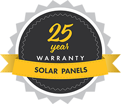 25 year solar panel power production guarantee